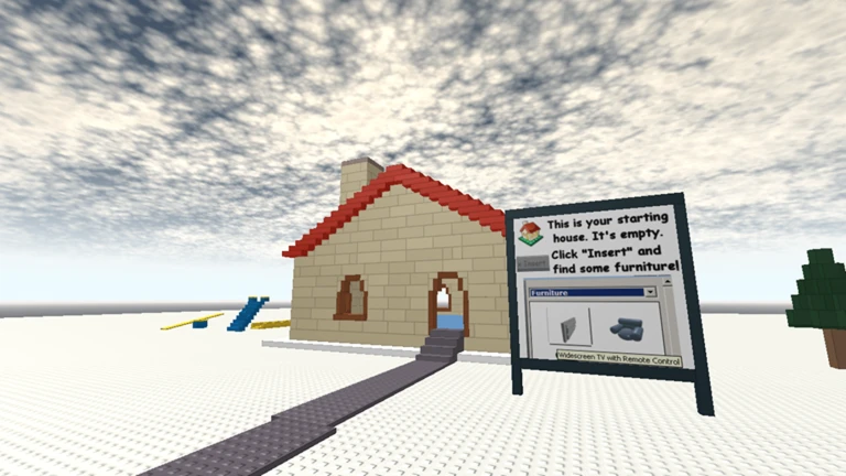 Happy home of Robloxia 2009 thumbnail