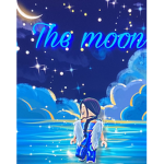 {the moon}