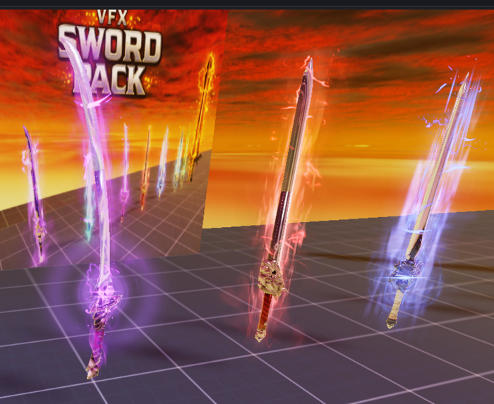 VFX Sword Pack preview 3