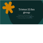 tristan ## fan group