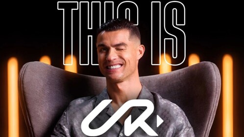 UR · Cristiano Football Obby