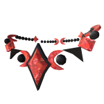 Ruby Onyx Royal Pendant