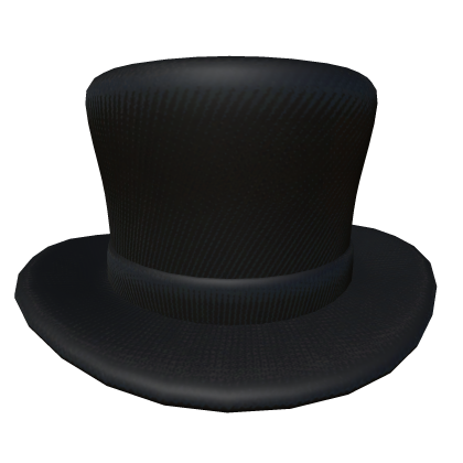 Carbon Fiber Top Hat Roblox item