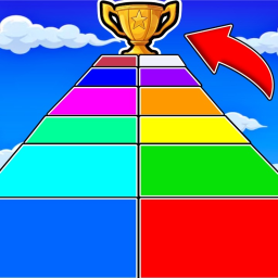 Color Block Race