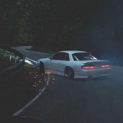 Chill phonk drift car Roblox decal