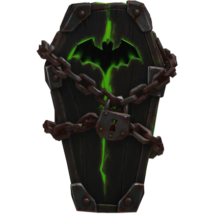 Halloween Bat Coffin Backpack Roblox item