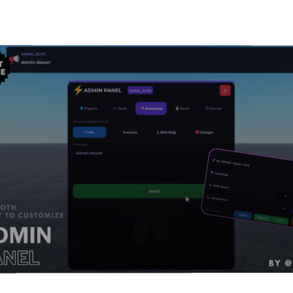 Nova Admin Panel System 