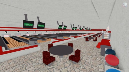 Roblox Classic Bowling Alley [Remastered]