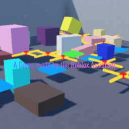 A Game made by The Roblox Assistant