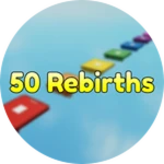 50 Rebirths