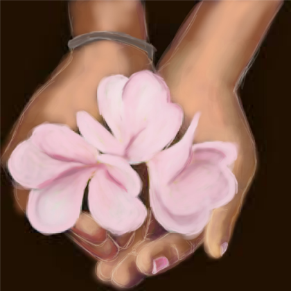 flower drawing Roblox decal