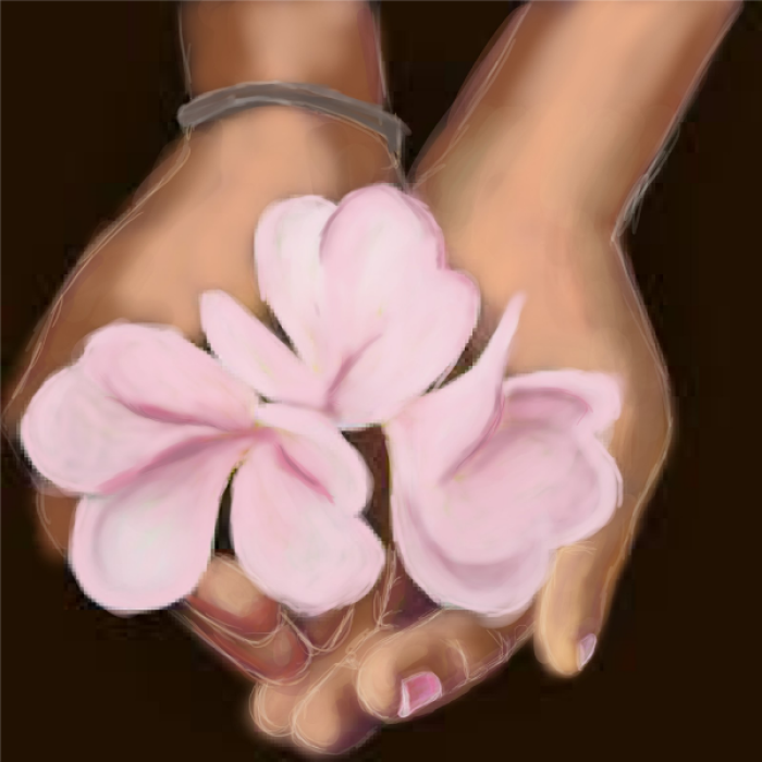 flower drawing Roblox decal