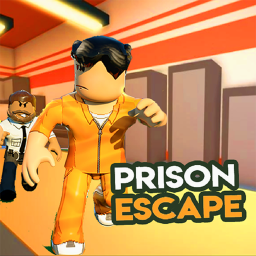 Escaped In Prisoner Obby