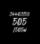 505w