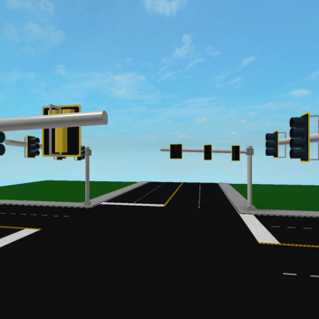 Traffic Lights at a Intersection