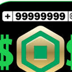 Robux no canal do dono do mapa icon