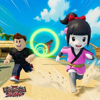 CryptoNinja DASH – Ninja Speed Obby