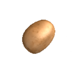 Just a potato.