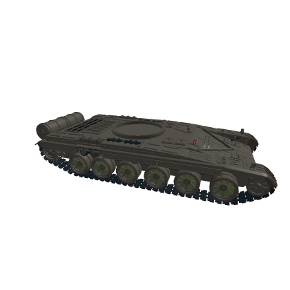 T-72 Hull *Back Details/Gas Barrel Complete*