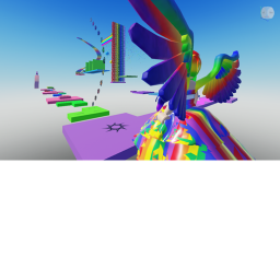 Rainbow obby