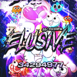elusive; r
