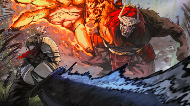 Roblox game thumbnail: The Forge