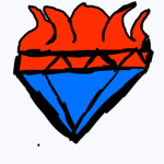 DiamondOnFire