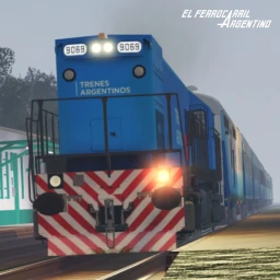 [BETA] General Roca Line - Argentine Trains  icon