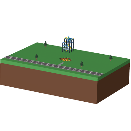 Movie Scene #4: Noob Attack Classic House