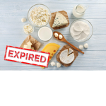 Expired cheese