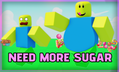 POTRZEBUJĘ WIĘCEJ CUKRU 🍬