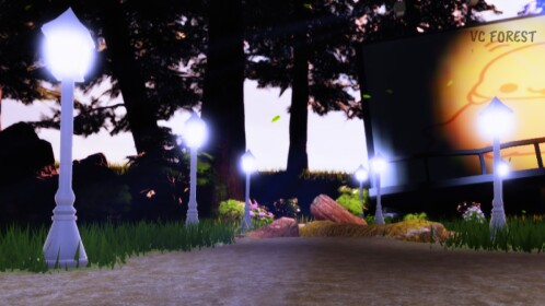 Forest Showcase 🔊 [Voice Chat]