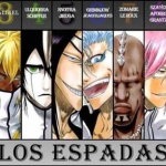 Los Espadas Arrancars