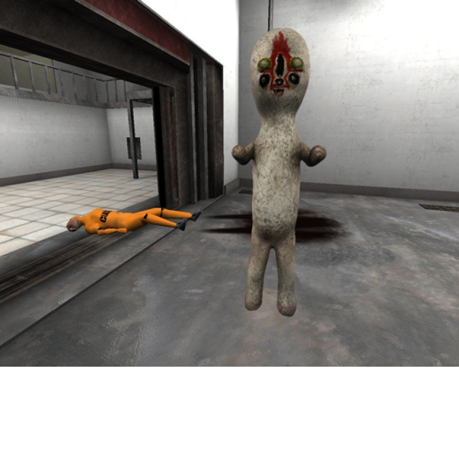 SCP 096 and SCP 173 and FNAF Monsters Roleplay 