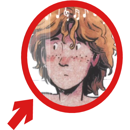 (Animated) Maurice - LOTF Pointing Arrow Meme