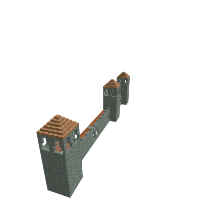 ReTextured Castle (Gatehouse)