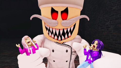 PAPA'S PIZZERIA RUN! [OBBY!]