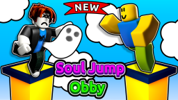 Skok Duszy Obby 👻