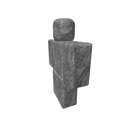 Stone Character Statue