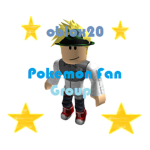 oblox20 Pokémon fan Group