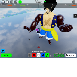 ESCAPE FROM GIANT BUDDHA FROM TWO PIECE