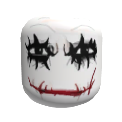 Joker Man Face Roblox item
