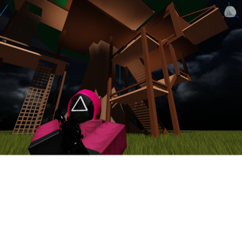 Run From Squid Game Killer