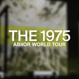 The 1975 | A Brief Inquiry World Tour