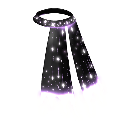 Purple Star Cape (GLOWING EMISSIVE)