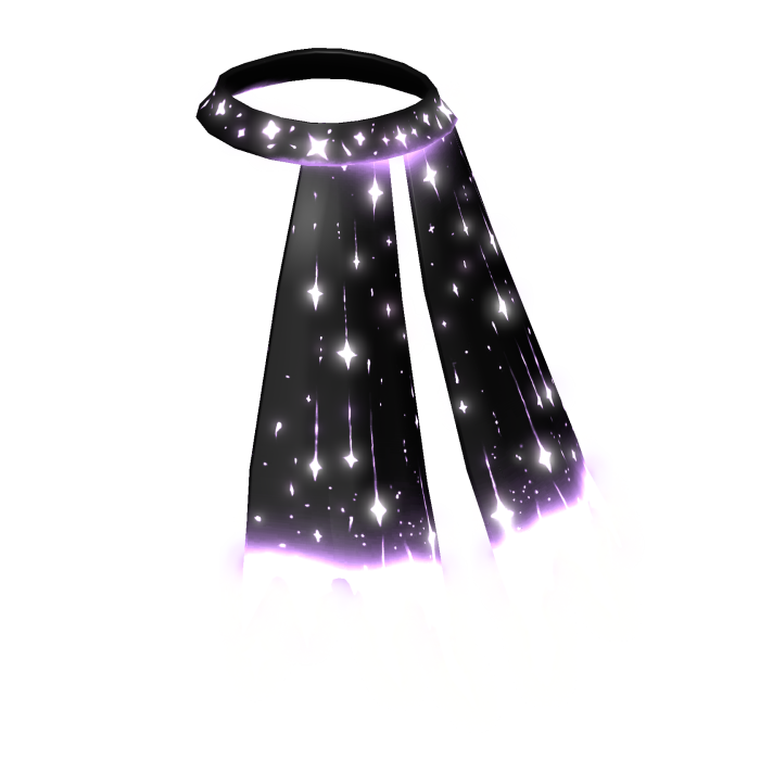 Purple Star Cape (GLOWING EMISSIVE)