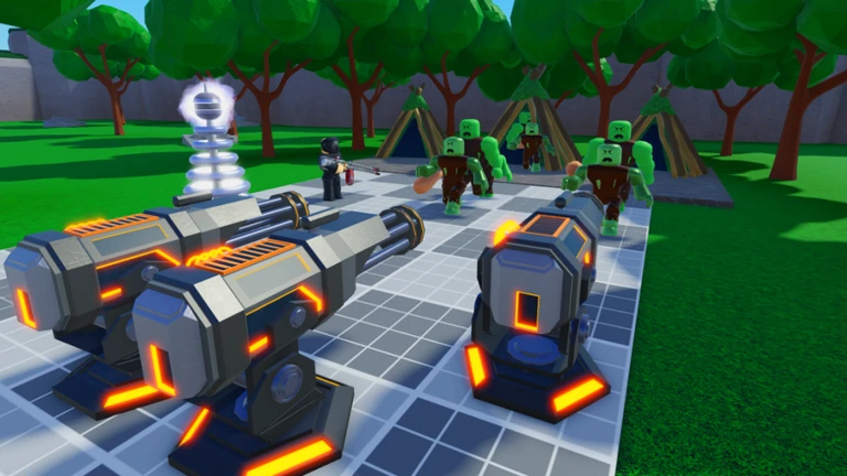 Defend the Vault! - Tower Defense