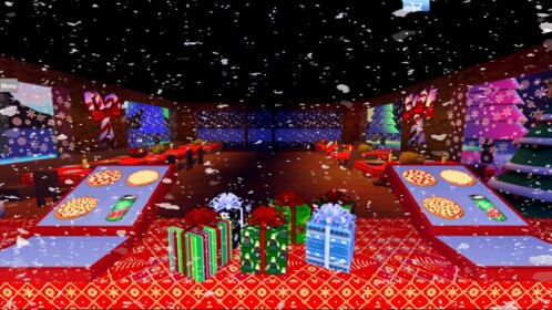 🎄Christmas🎄Work at a Pizza place