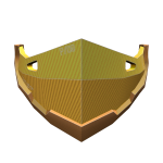 Gold Tech Mask