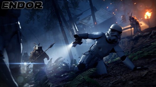 Imperial Facility, Endor.